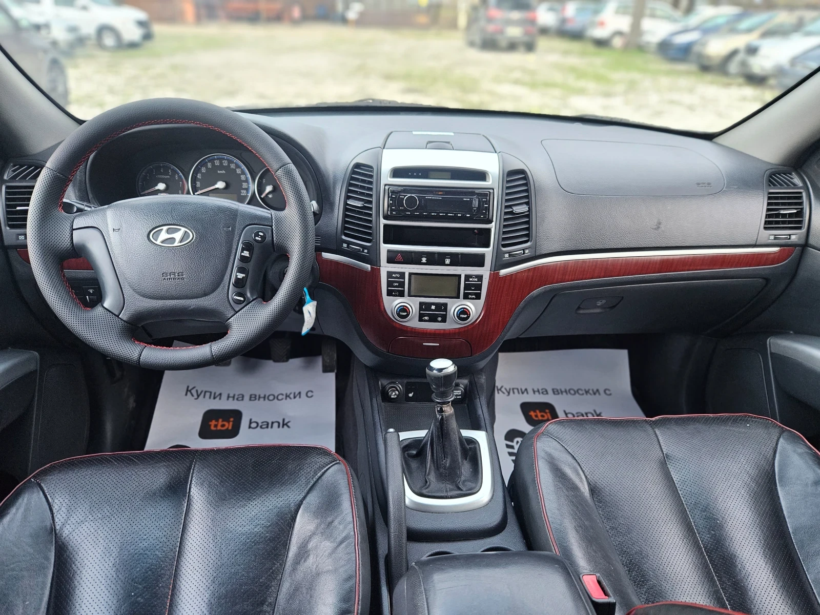 Hyundai Santa fe 2.7/FULL-ЕКСТРИ  - изображение 10