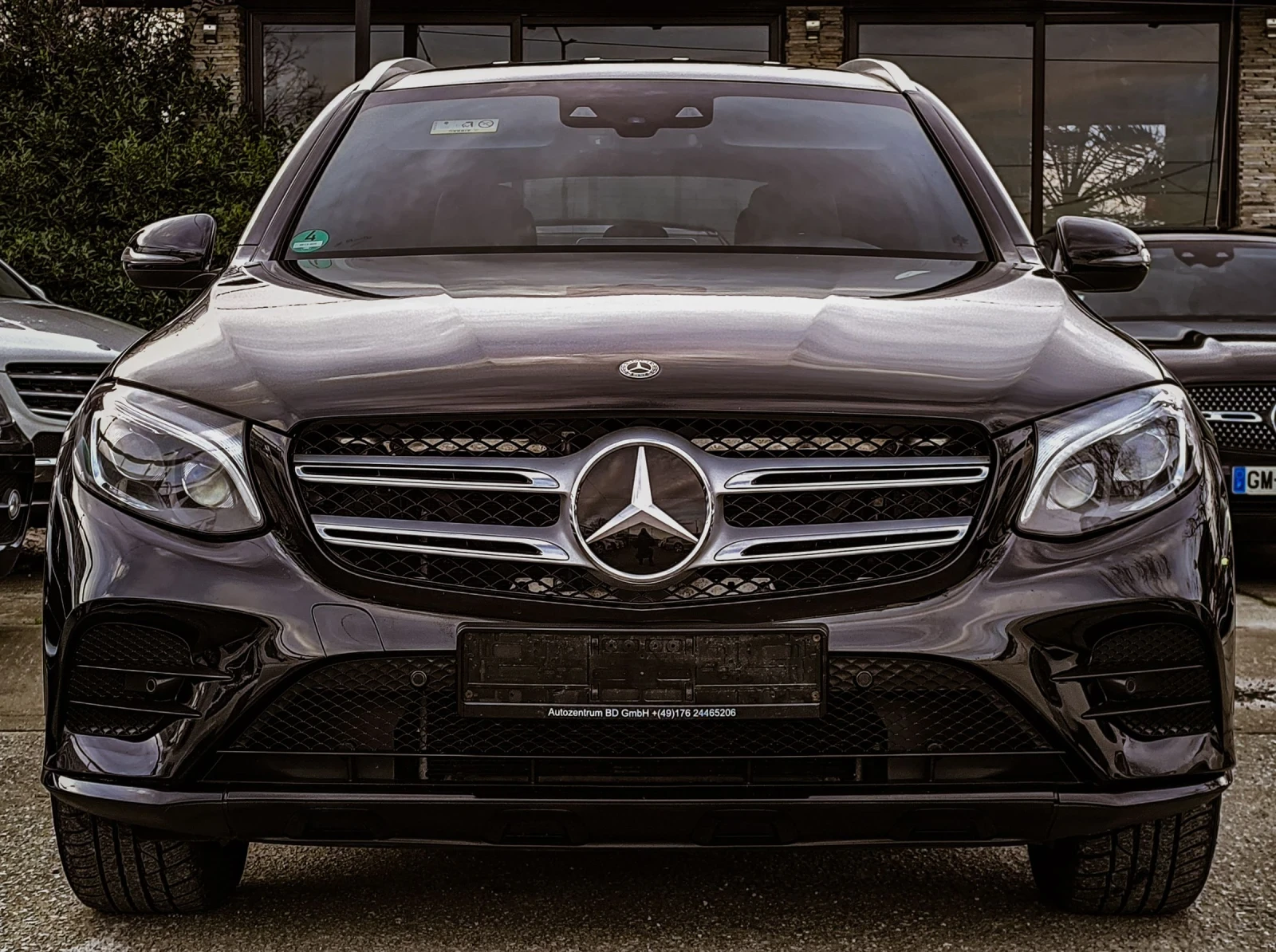 Mercedes-Benz GLC 220 CDI AMG-LINE 4-MATIC ГЕРМАНИЯ КАМЕРА ДИСТРОНИК, снимка 2 - Автомобили и джипове - 53261629