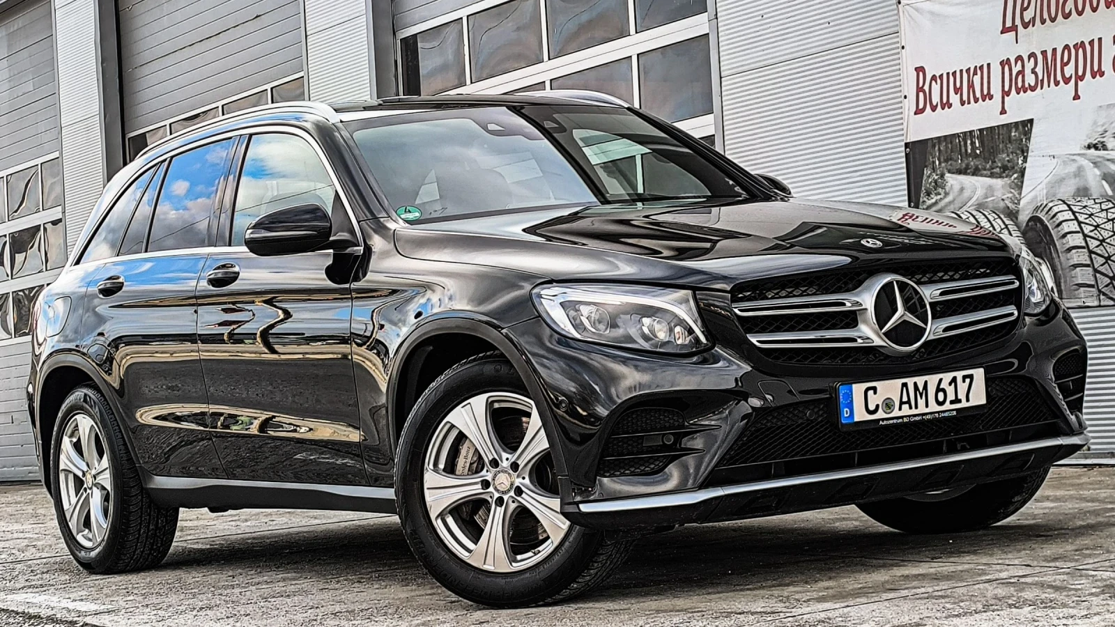 Mercedes-Benz GLC 220 D AMG LINE 4-MATIC 9G ГЕРМАНИЯ , снимка 3 - Автомобили и джипове - 53261629