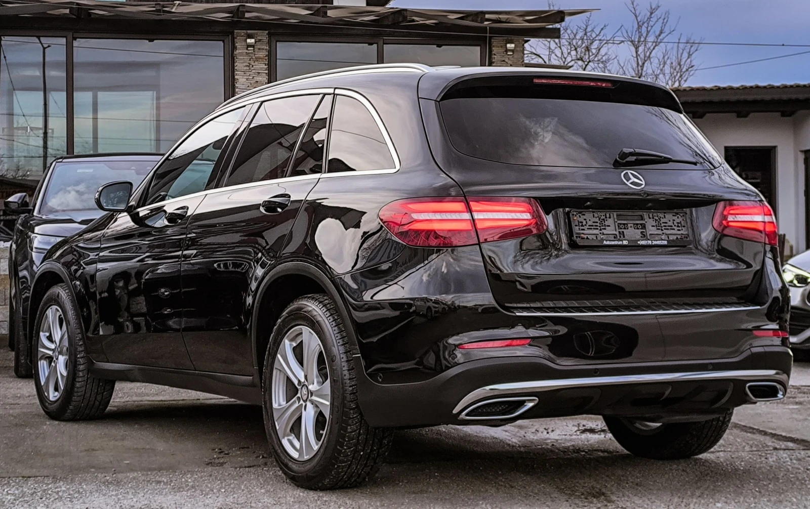 Mercedes-Benz GLC 220 D AMG ����� 4-MATIC 9G ��������  | Mobile.bg � ����������� 4