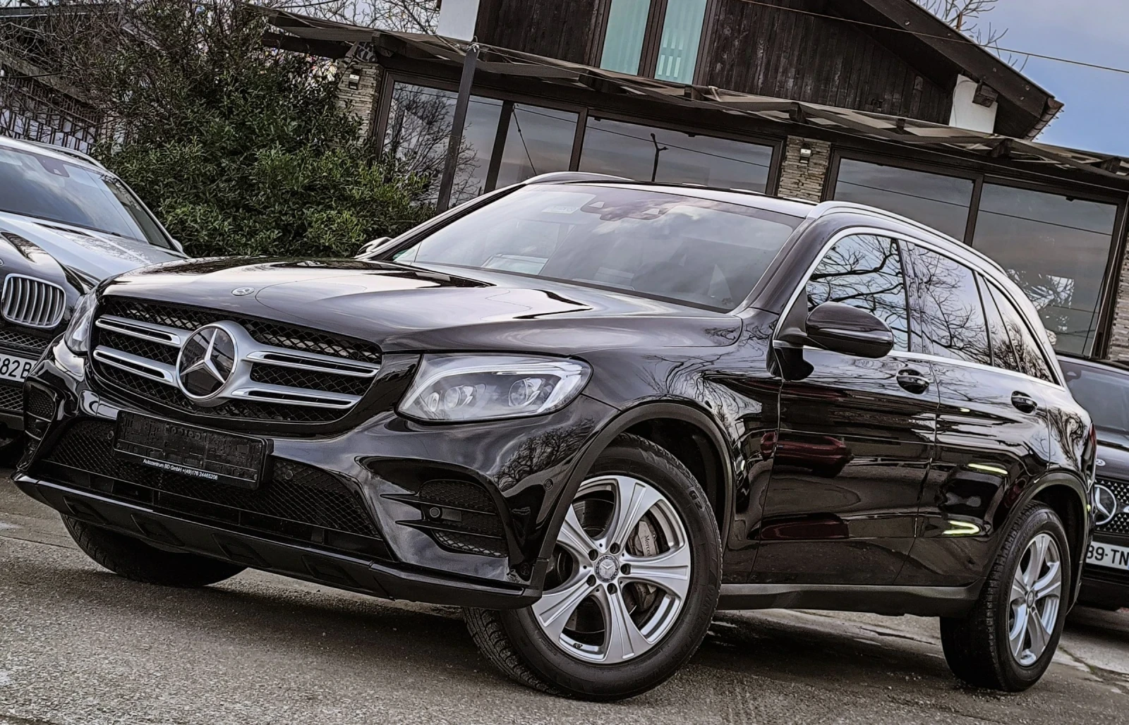 Mercedes-Benz GLC 220 D AMG LINE 4-MATIC 9G ГЕРМАНИЯ 