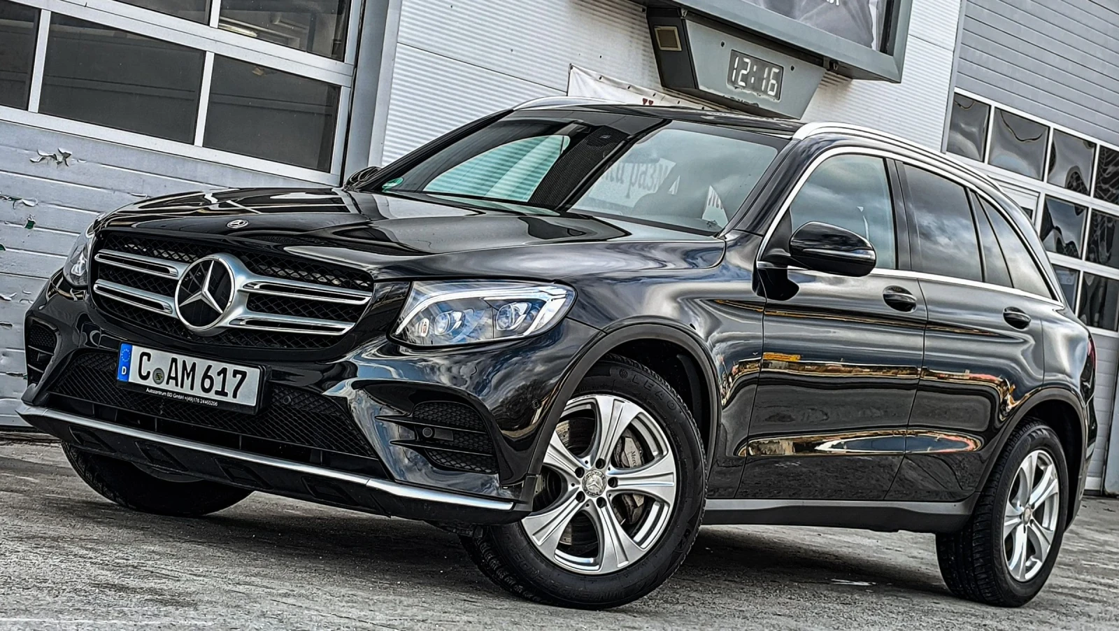 Mercedes-Benz GLC 220 D AMG LINE 4-MATIC 9G ГЕРМАНИЯ 
