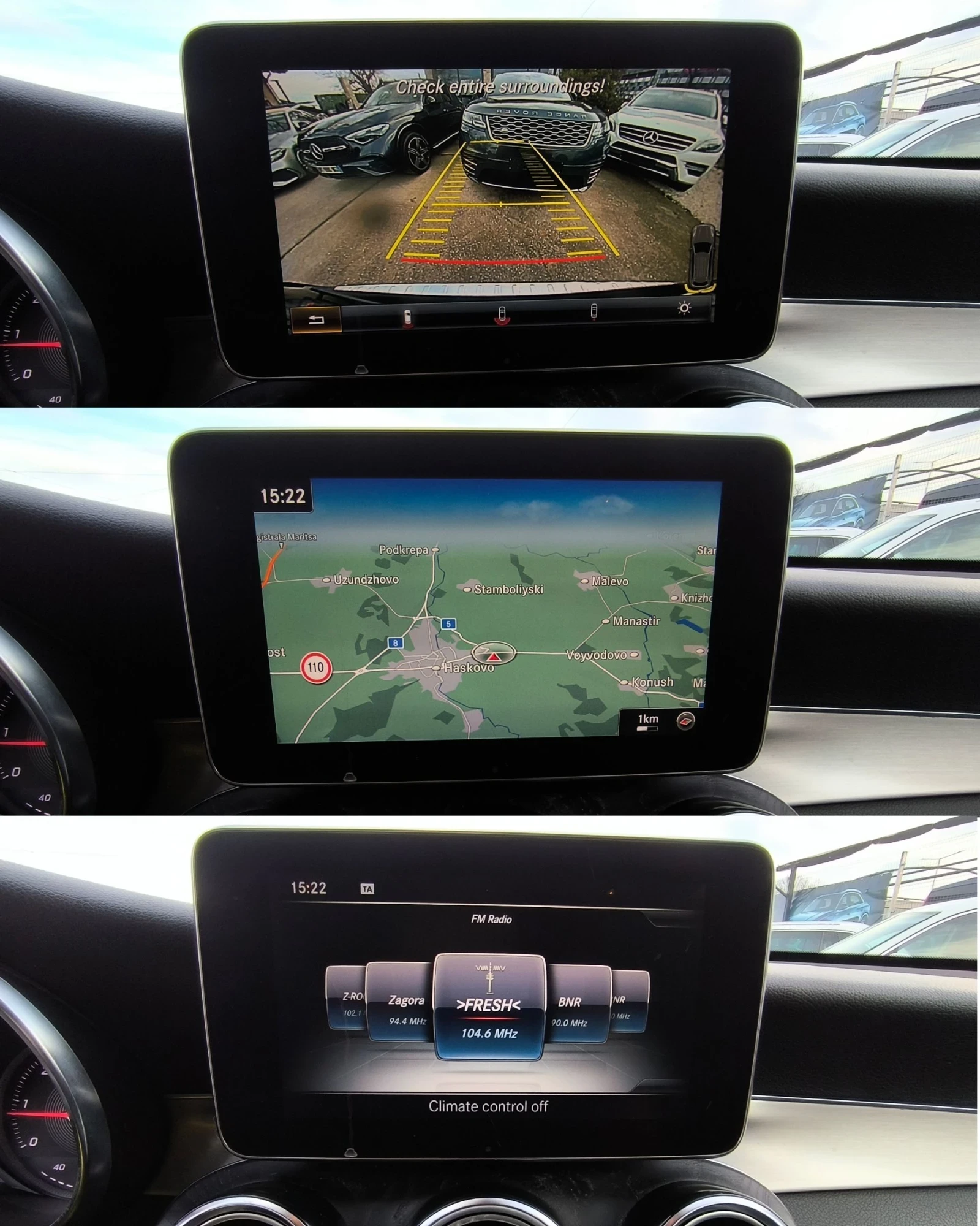 Mercedes-Benz GLC 220 D AMG LINE 4-MATIC 9G ��������  | Mobile.bg � ����������� 11