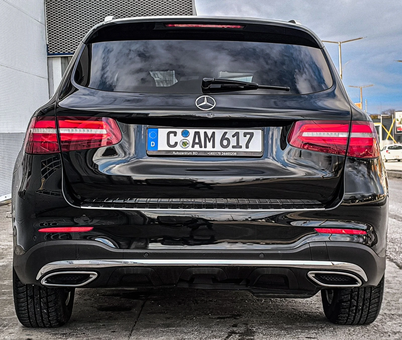 Mercedes-Benz GLC 220 D AMG LINE 4-MATIC 9G ГЕРМАНИЯ , снимка 5 - Автомобили и джипове - 53261629