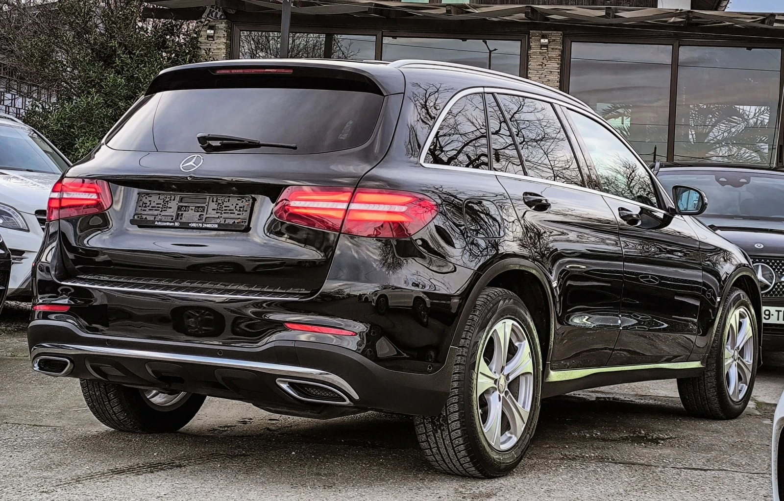 Mercedes-Benz GLC 220 D AMG LINE 4-MATIC 9G ГЕРМАНИЯ  - изображение 6