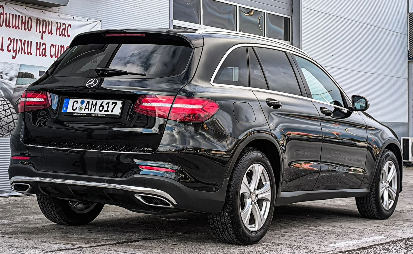 Mercedes-Benz GLC 220 D AMG LINE 4-MATIC 9G ГЕРМАНИЯ , снимка 6 - Автомобили и джипове - 53261629