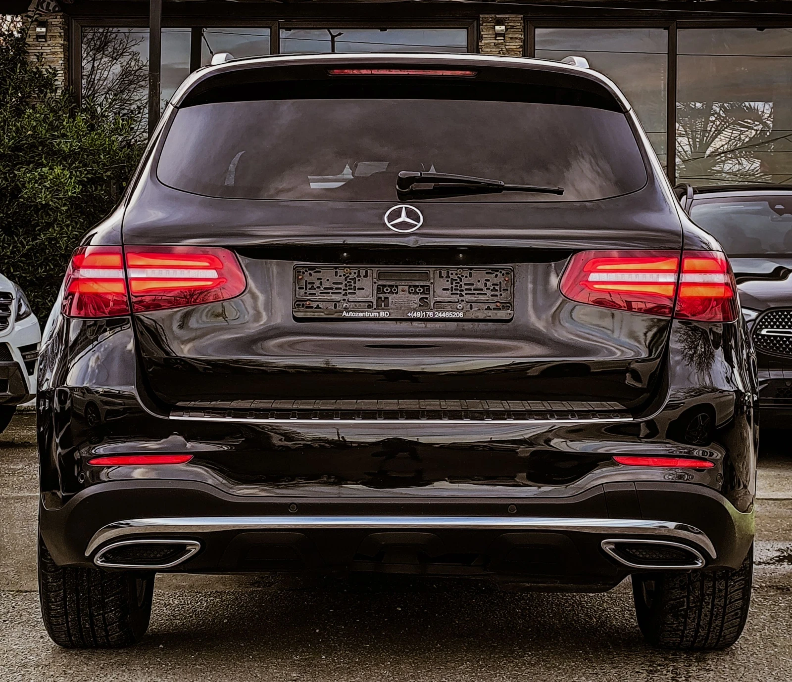 Mercedes-Benz GLC 220 CDI AMG-LINE 4-MATIC ГЕРМАНИЯ КАМЕРА ДИСТРОНИК, снимка 5 - Автомобили и джипове - 53261629