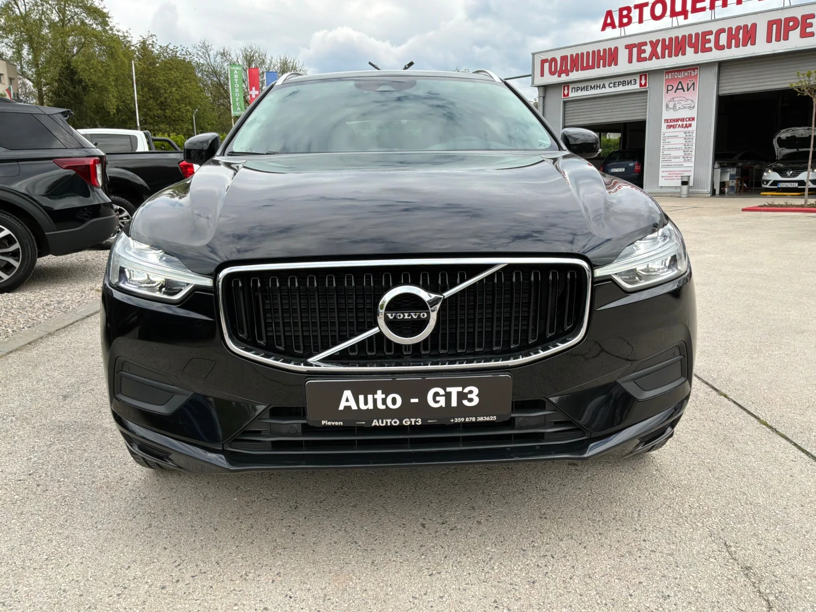 Volvo XC60 2.0D 190к.с HUD Кожа 8ск., снимка 2 - Автомобили и джипове - 53681886