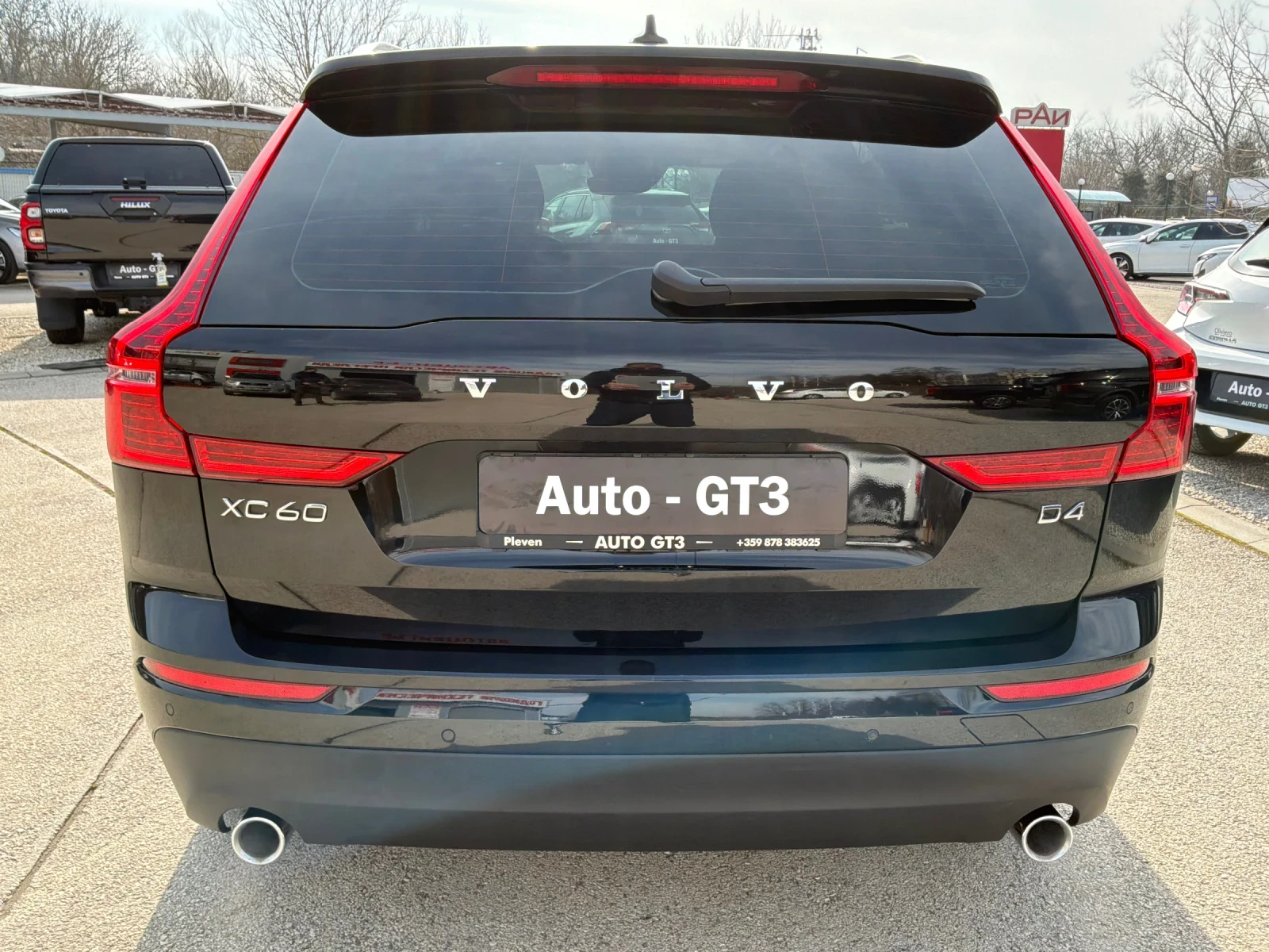 Volvo XC60 2.0D 190к.с HUD Кожа 8ск. - изображение 5