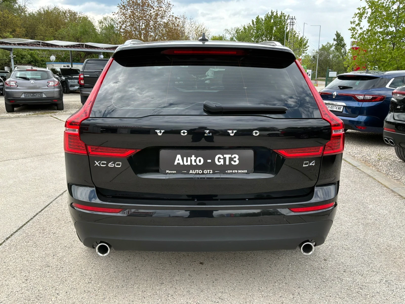 Volvo XC60 2.0D 190к.с HUD Кожа 8ск., снимка 5 - Автомобили и джипове - 53681886