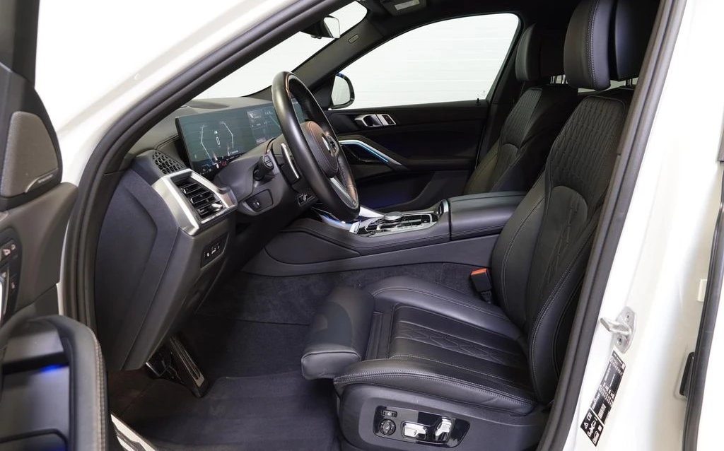 BMW X6 40d xDrive M-Sport, снимка 6 - Автомобили и джипове - 53716723