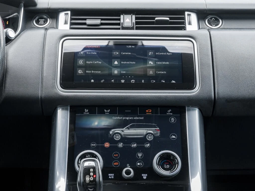 Land Rover Range Rover Sport TD6 HSE 4WD| MERIDIAN| ПАНО| ОБДУХ, снимка 12 - Автомобили и джипове - 53798390