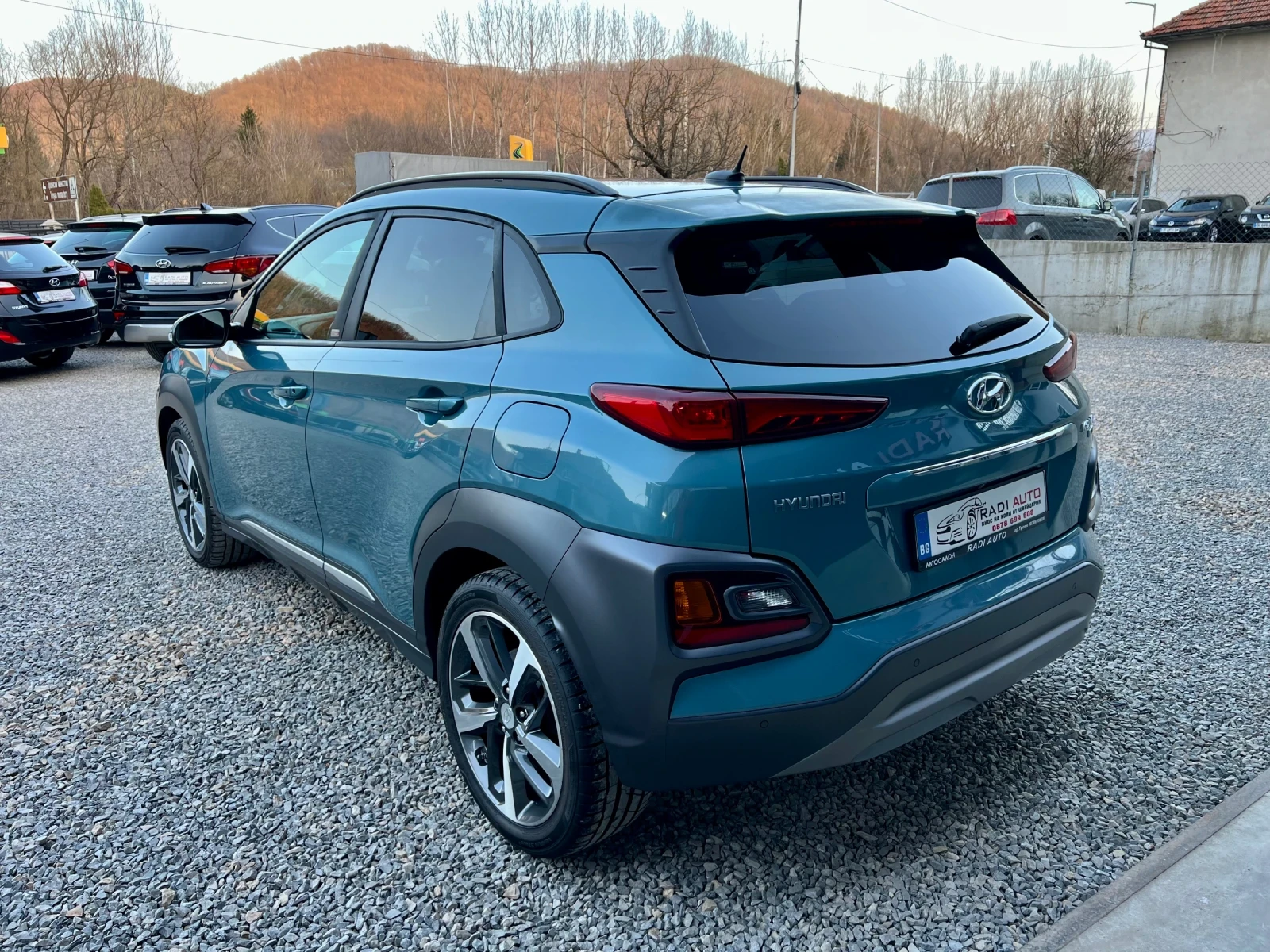 Hyundai Kona 1.6T Vertex ШВЕЙЦАРИЯ, снимка 4 - Автомобили и джипове - 53850162