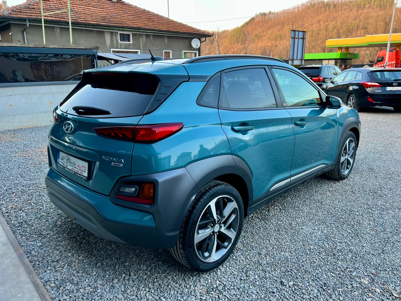 Hyundai Kona 1.6T Vertex ШВЕЙЦАРИЯ, снимка 3 - Автомобили и джипове - 53850162