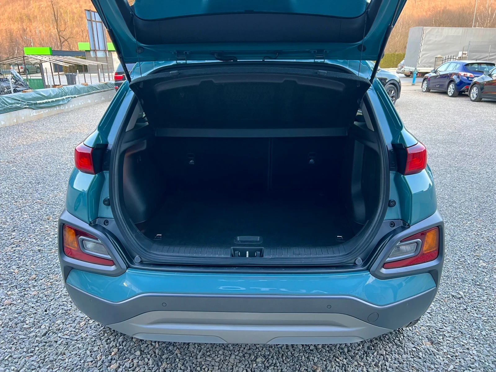 Hyundai Kona 1.6T Vertex ШВЕЙЦАРИЯ, снимка 5 - Автомобили и джипове - 53850162