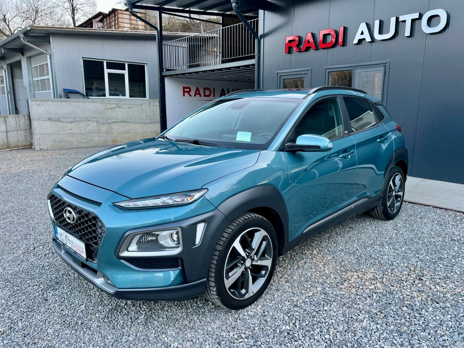 Hyundai Kona 1.6T Vertex ШВЕЙЦАРИЯ