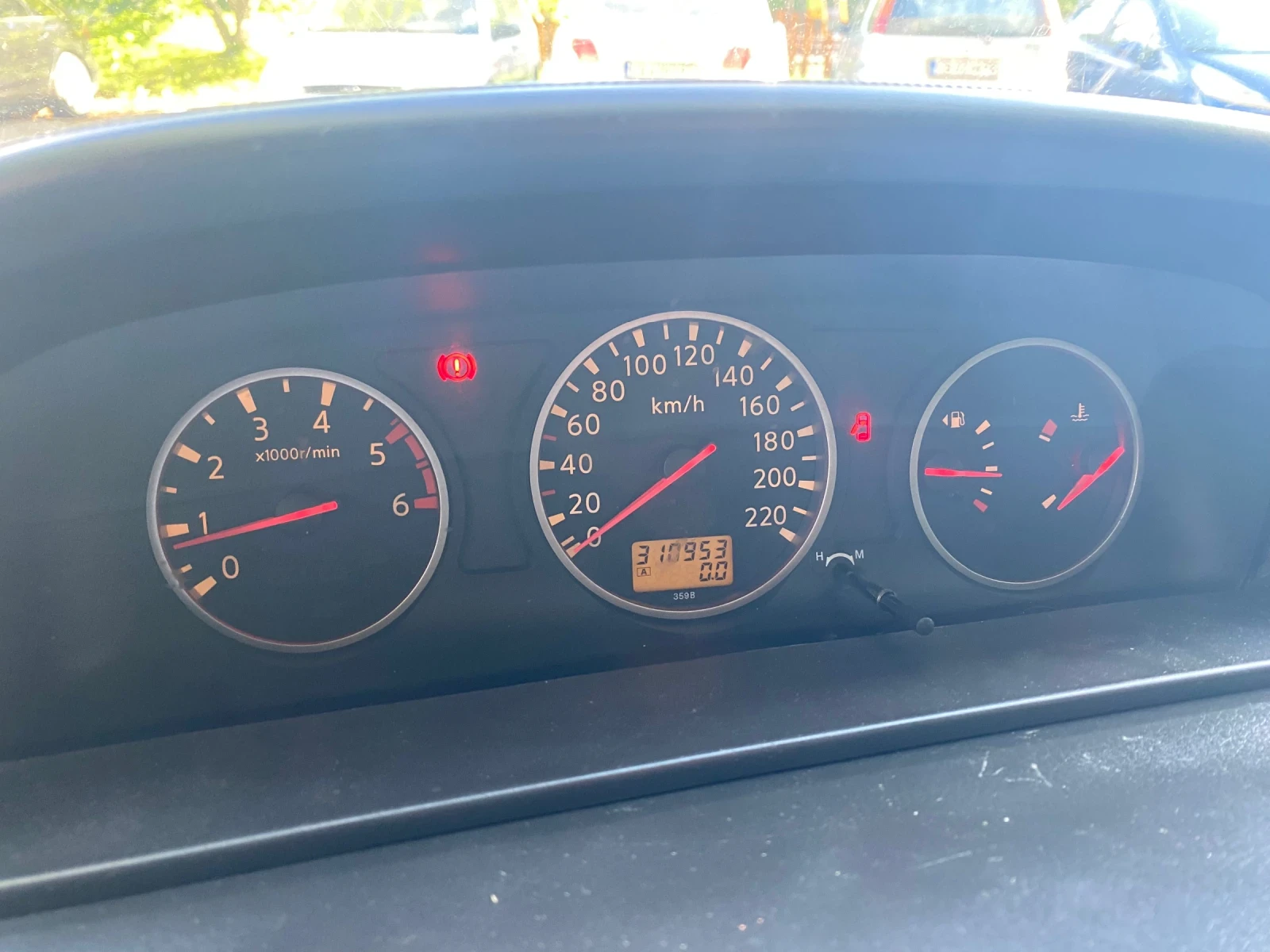 Nissan X-trail T30 2.2 DCI 136к.с 4x4, снимка 8 - Автомобили и джипове - 54548091