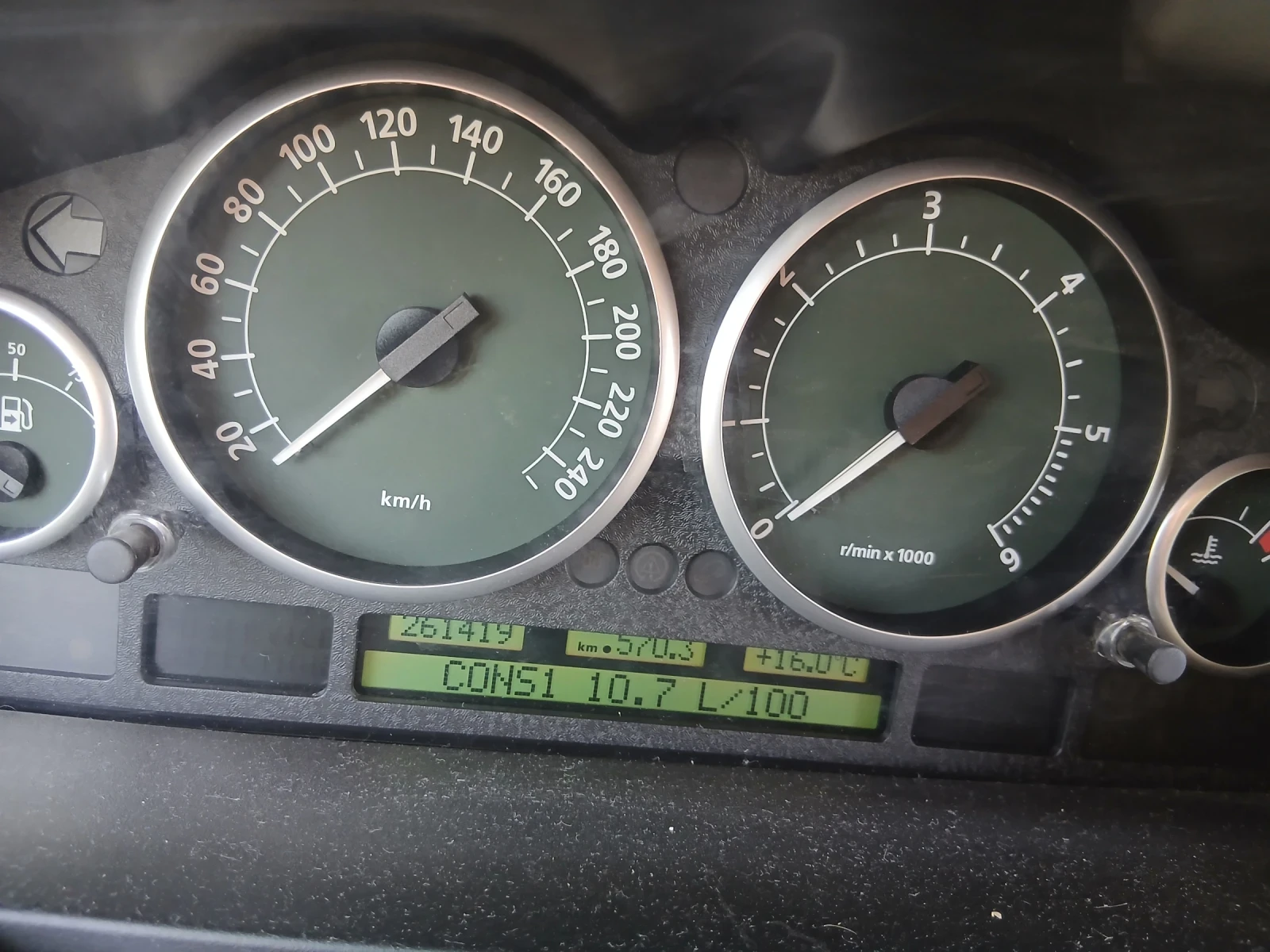 Land Rover Range rover L322, снимка 17 - Автомобили и джипове - 56338462