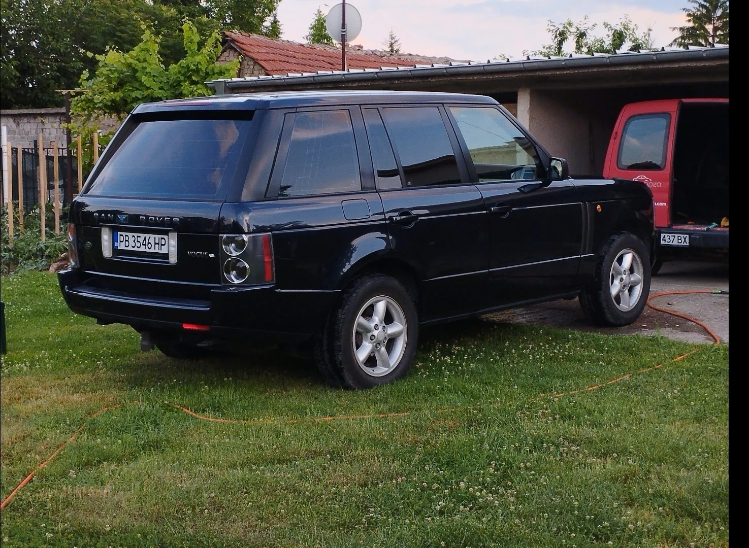 Land Rover Range rover L322, снимка 2 - Автомобили и джипове - 54724705