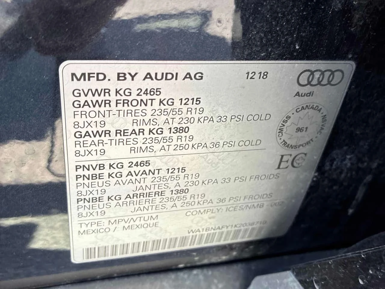 Audi Q5 * PROGRESSIV * ПАНО * ПОДГРЕВИ * KEYLESS * CARFAX, снимка 10 - Автомобили и джипове - 54743278