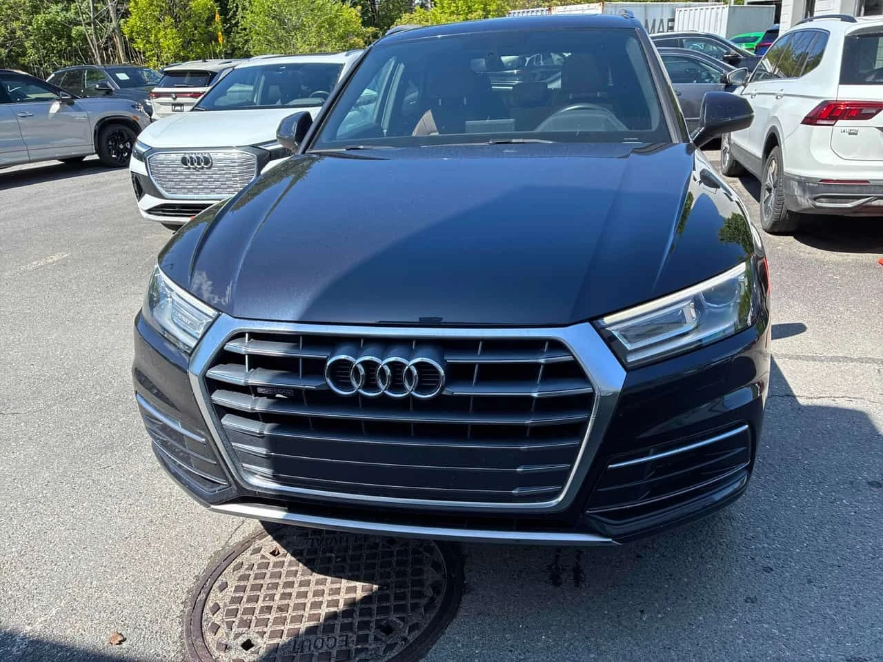 Audi Q5 * PROGRESSIV * ПАНО * ПОДГРЕВИ * KEYLESS * CARFAX, снимка 6 - Автомобили и джипове - 54743278