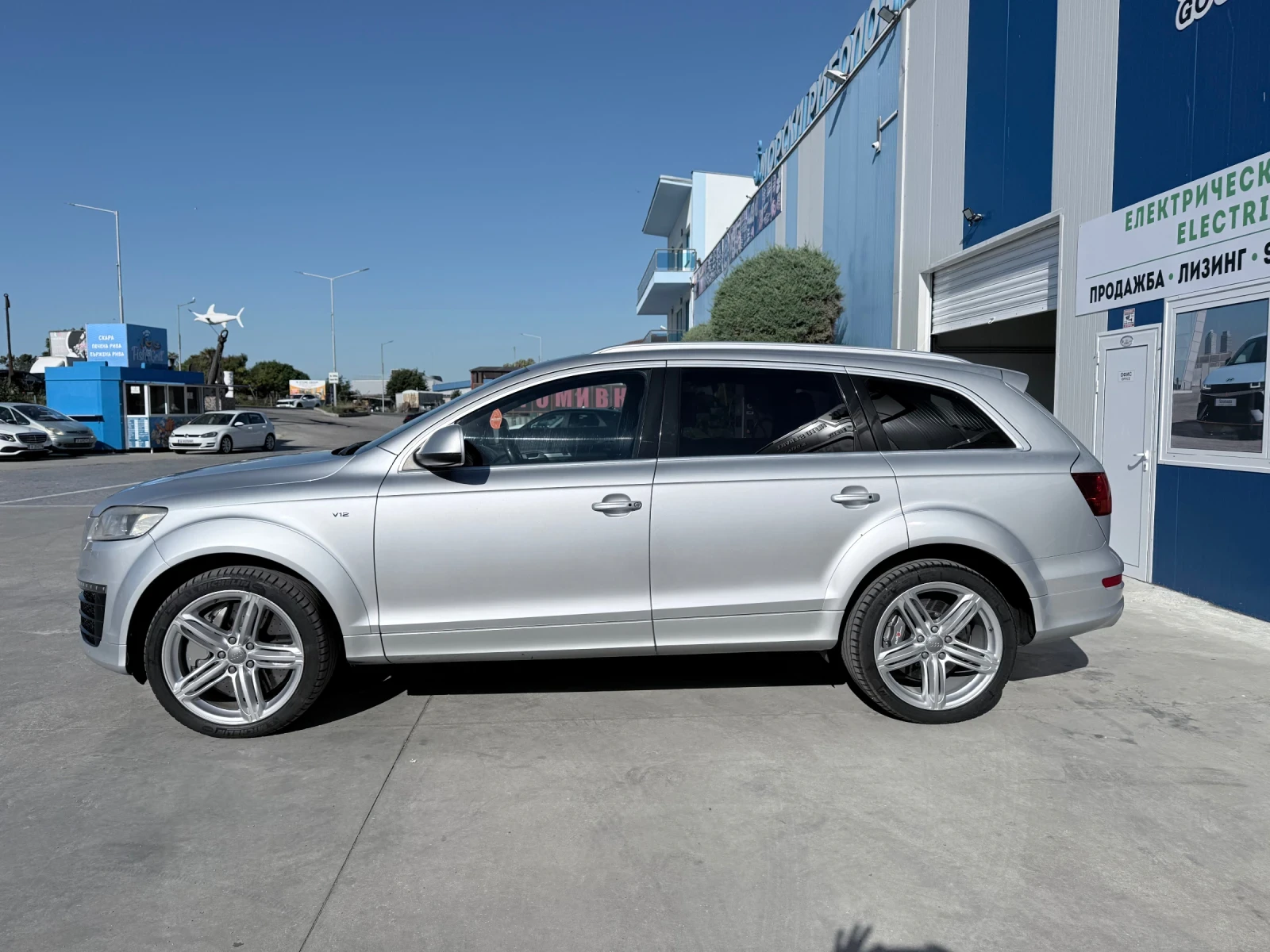 Audi Q7 V 12, снимка 4 - Автомобили и джипове - 54972339