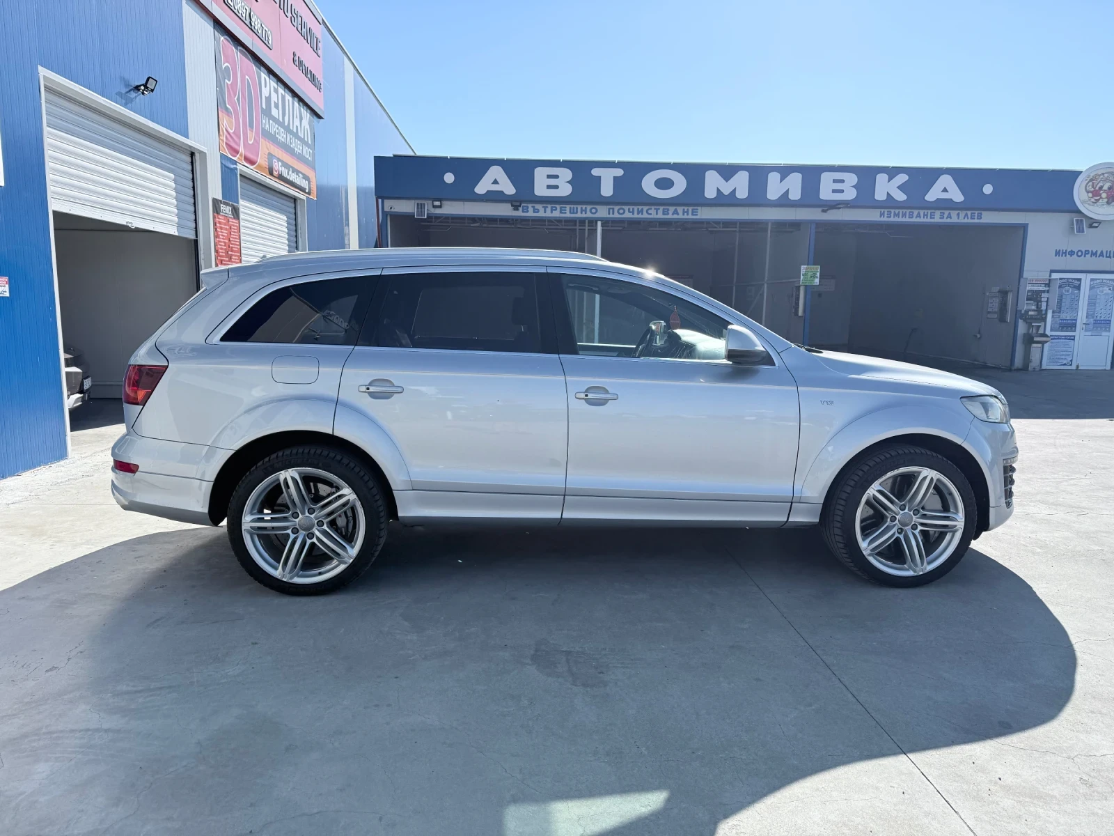 Audi Q7 V 12, снимка 3 - Автомобили и джипове - 54972339