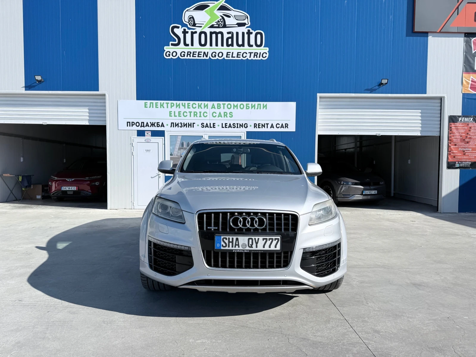 Audi Q7 V 12
