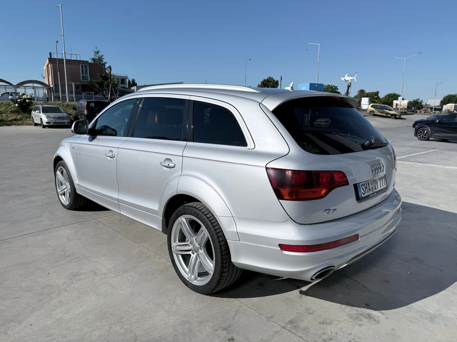 Audi Q7 V 12, снимка 5 - Автомобили и джипове - 54972339