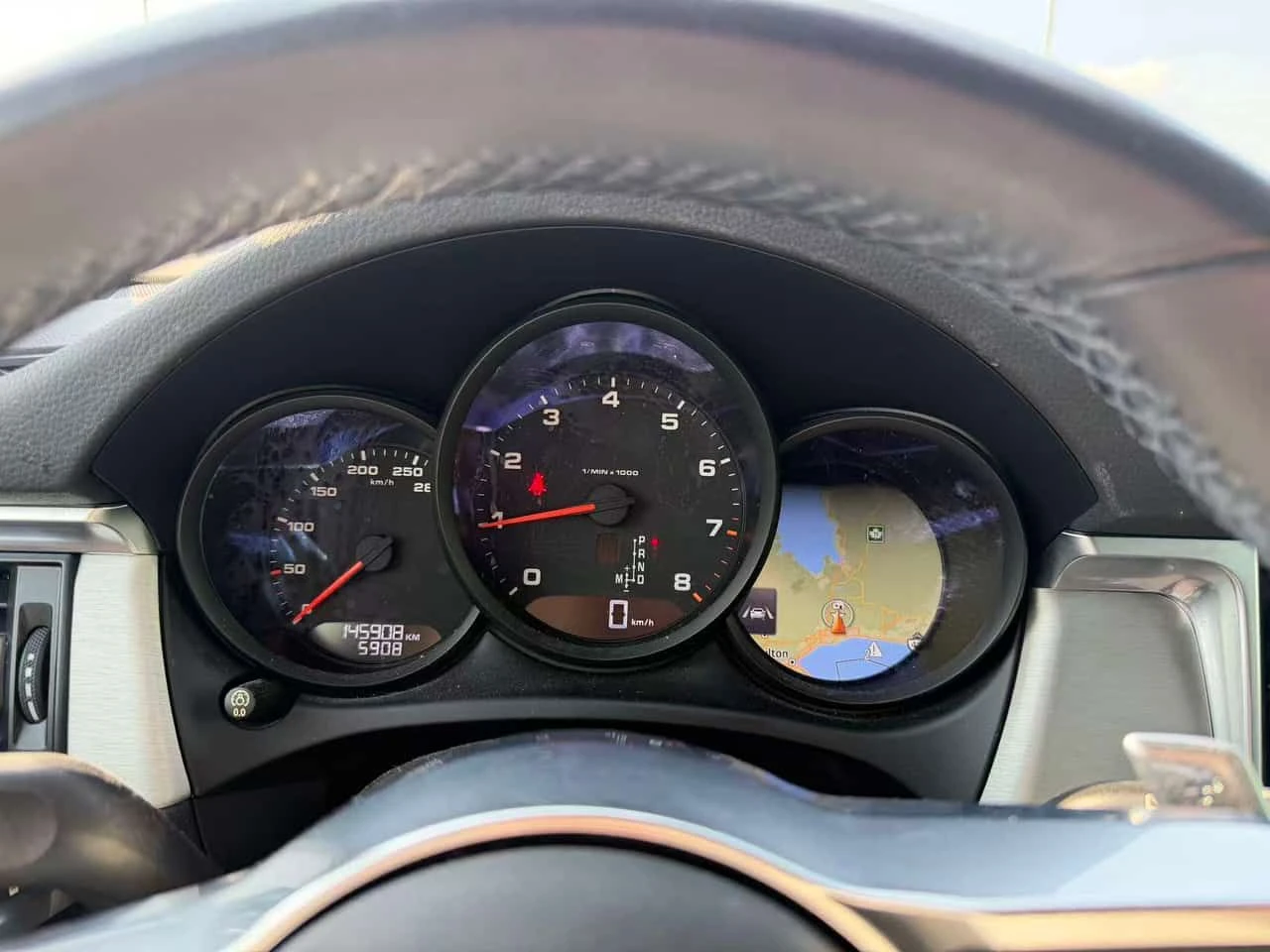 Porsche Macan * AWD * CARFAX * ЦЕНА ДО БГ, снимка 9 - Автомобили и джипове - 55178368