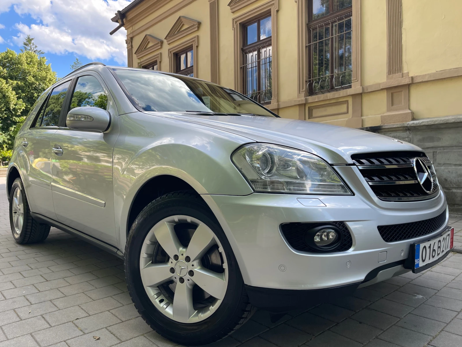 Mercedes-Benz ML 500 V8#306KC#7G-TRONIC#KATO HOB!, снимка 5 - Автомобили и джипове - 55219381