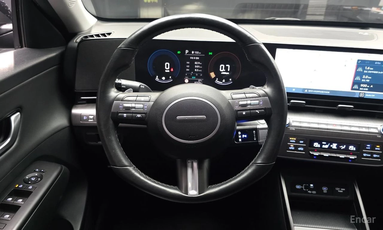 Hyundai Kona 1.6T Premium 4x4* DISTRONIC* ПОДГРЕВ* ОБДУХВАНЕ* , снимка 9 - Автомобили и джипове - 55466710