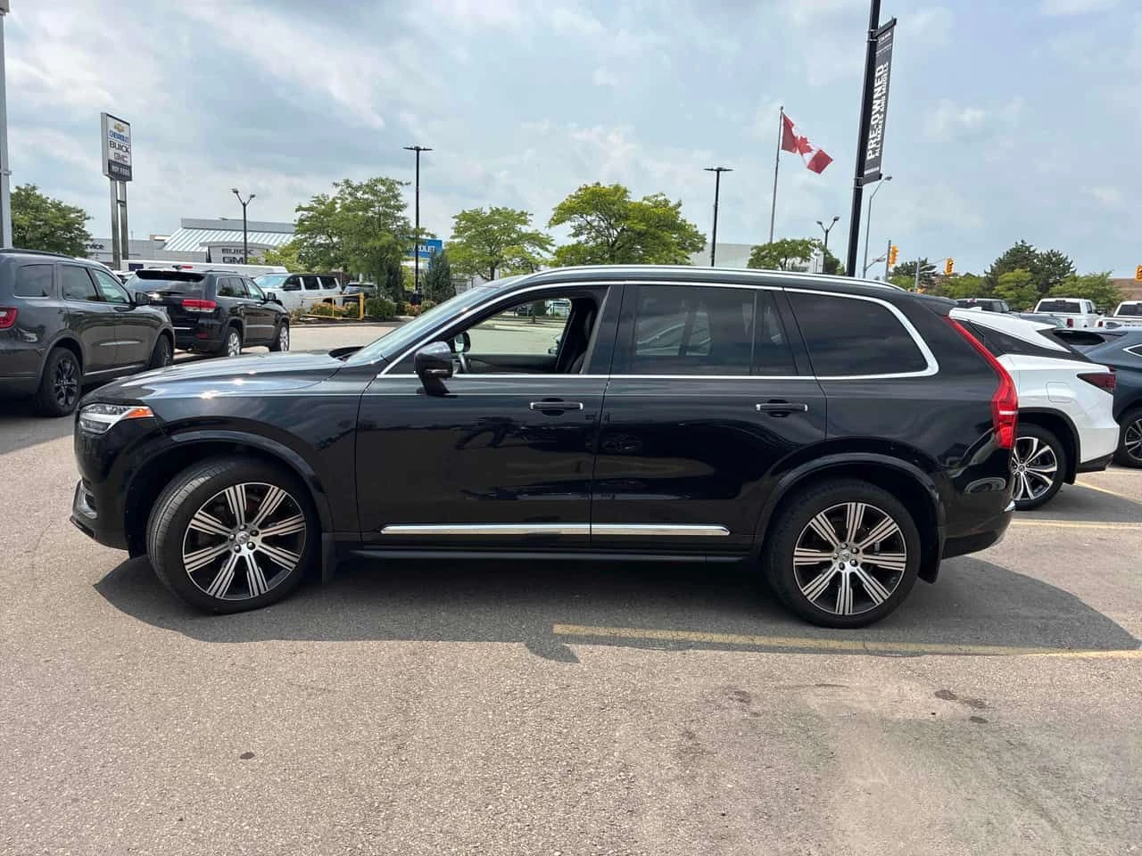 Volvo Xc90 Inscription | CARFAX | АВТОФИНАНСИРАНЕ, снимка 3 - Автомобили и джипове - 55631049