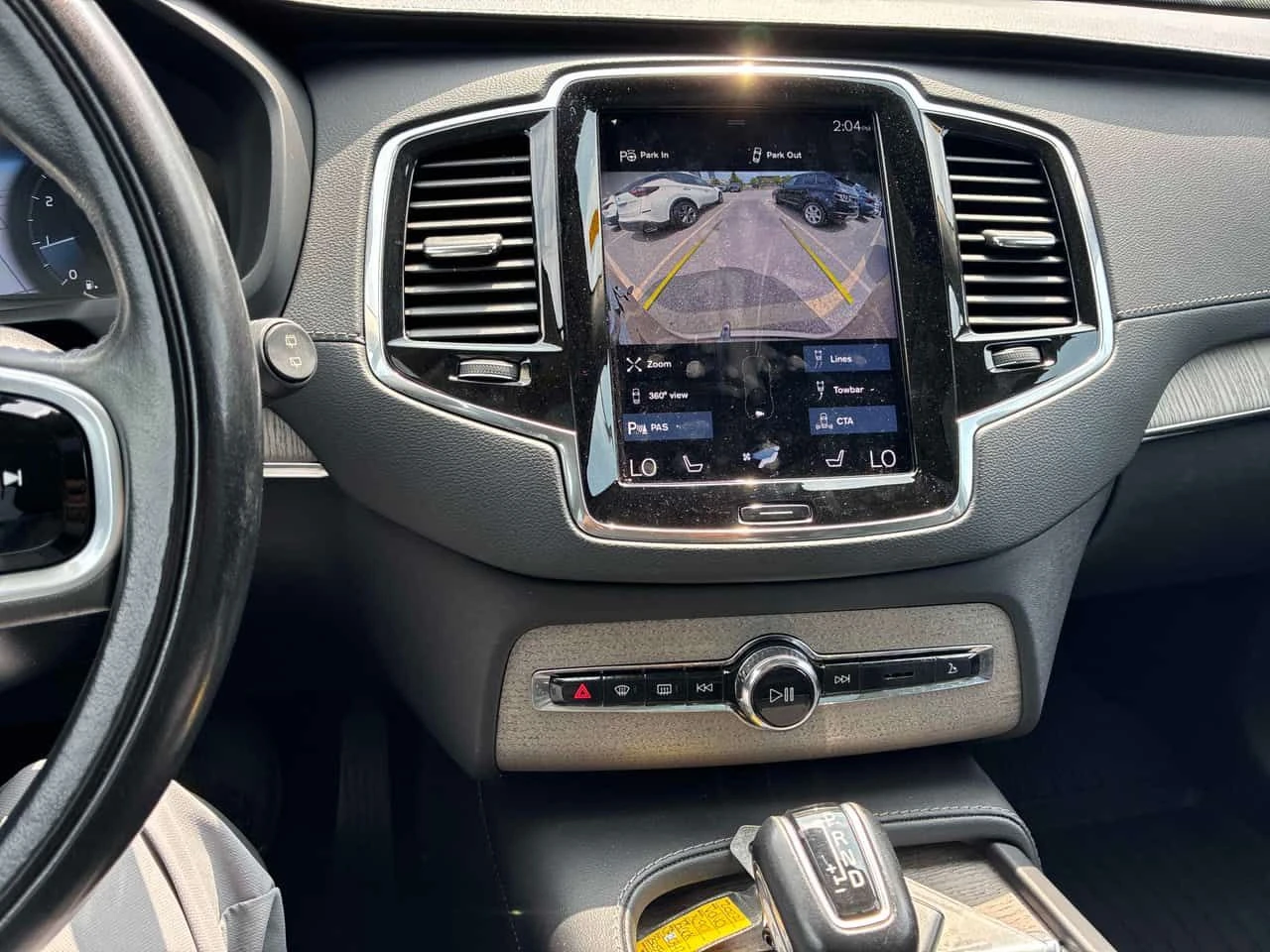 Volvo Xc90 Inscription | CARFAX | АВТОФИНАНСИРАНЕ, снимка 9 - Автомобили и джипове - 55631049