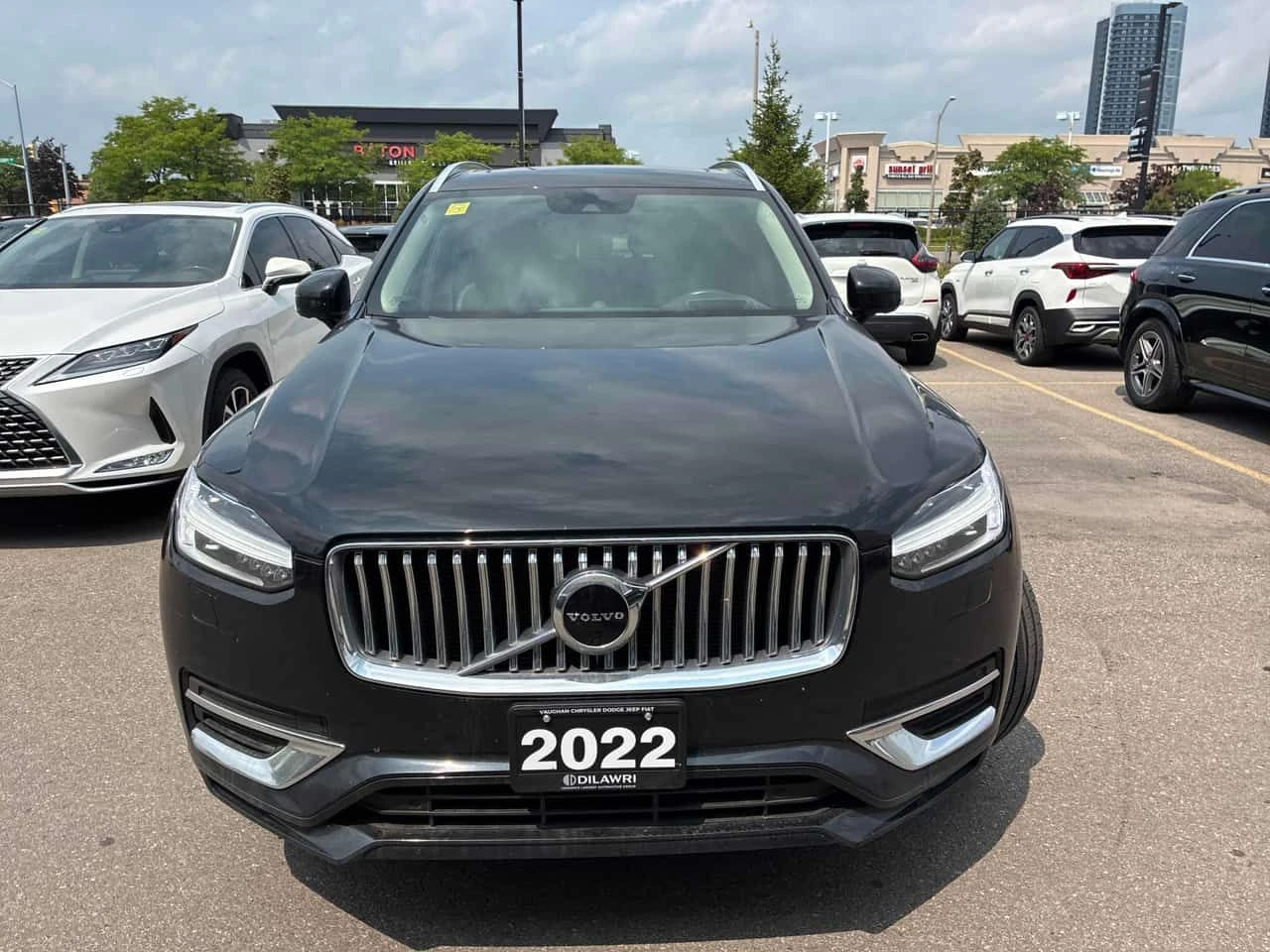 Volvo Xc90 Inscription | CARFAX | АВТОФИНАНСИРАНЕ, снимка 2 - Автомобили и джипове - 55631049
