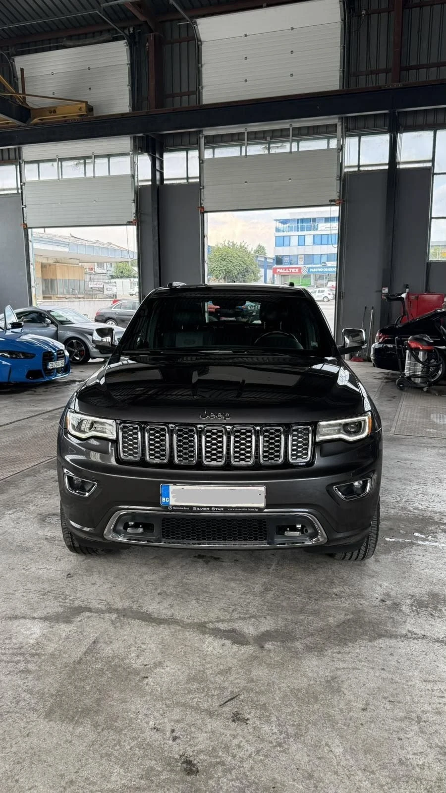 Jeep Grand cherokee Overland