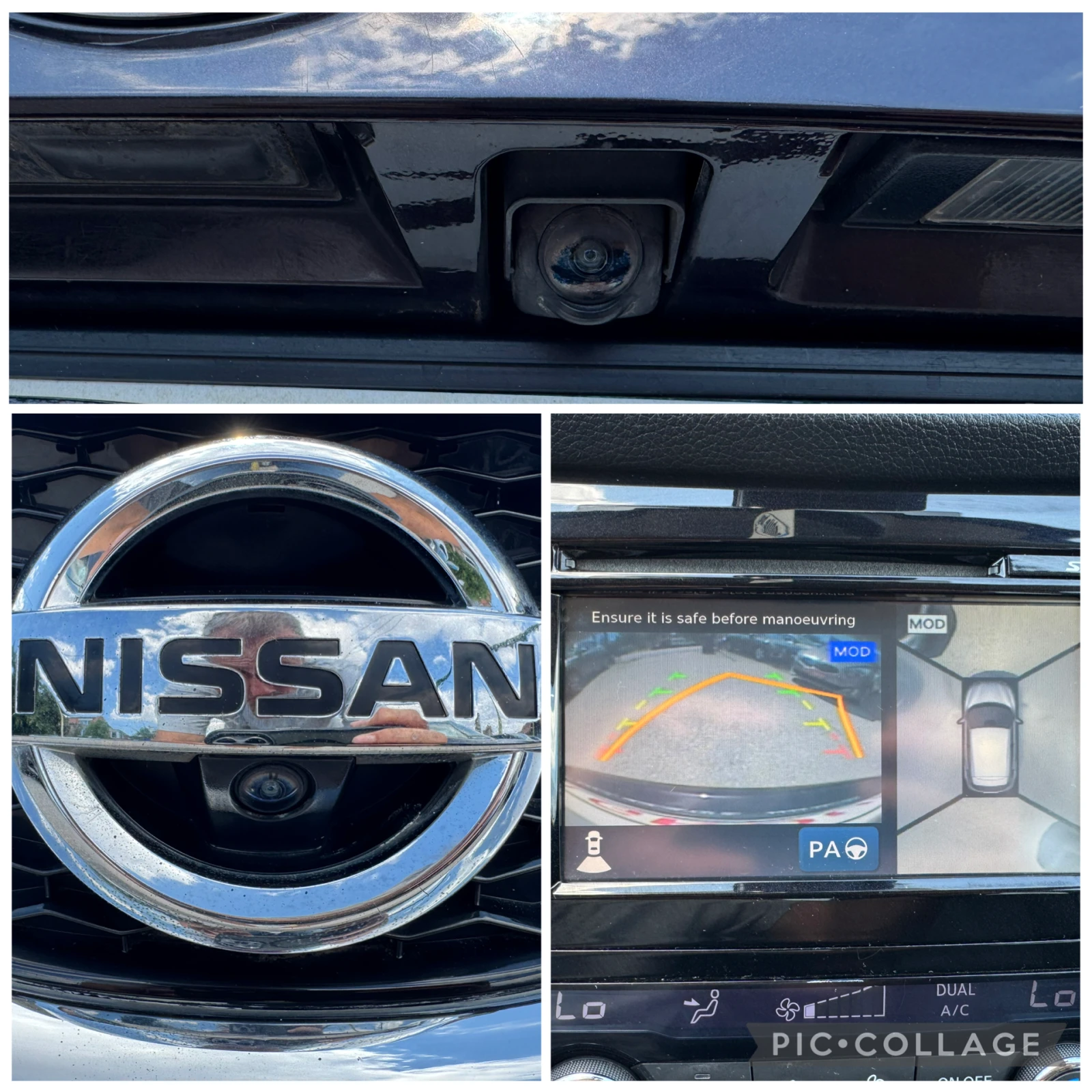 Nissan Qashqai 1.6DCI-TEKNA-КОЖА-ПАНОРАМА-360 КАМЕРА-ЛИЗИНГ, снимка 16 - Автомобили и джипове - 55843076