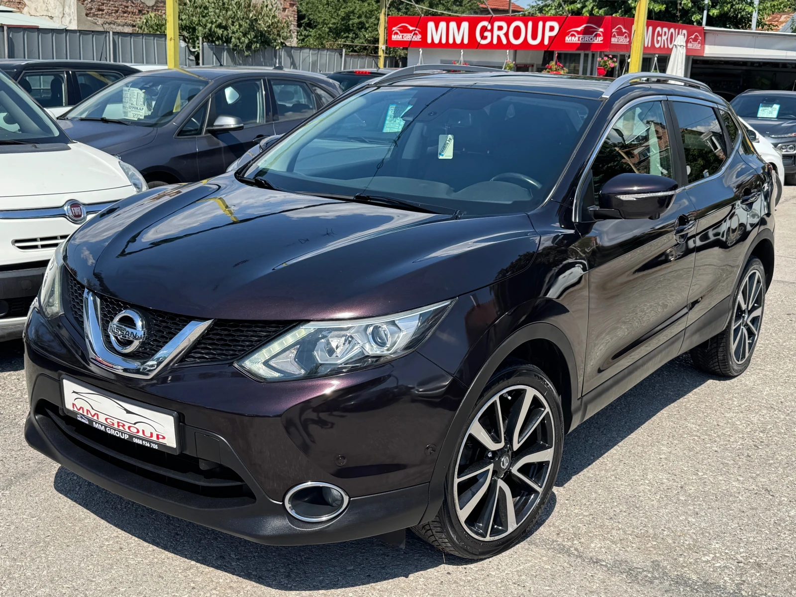 Nissan Qashqai 1.6DCI-TEKNA-КОЖА-ПАНОРАМА-360 КАМЕРА-ЛИЗИНГ