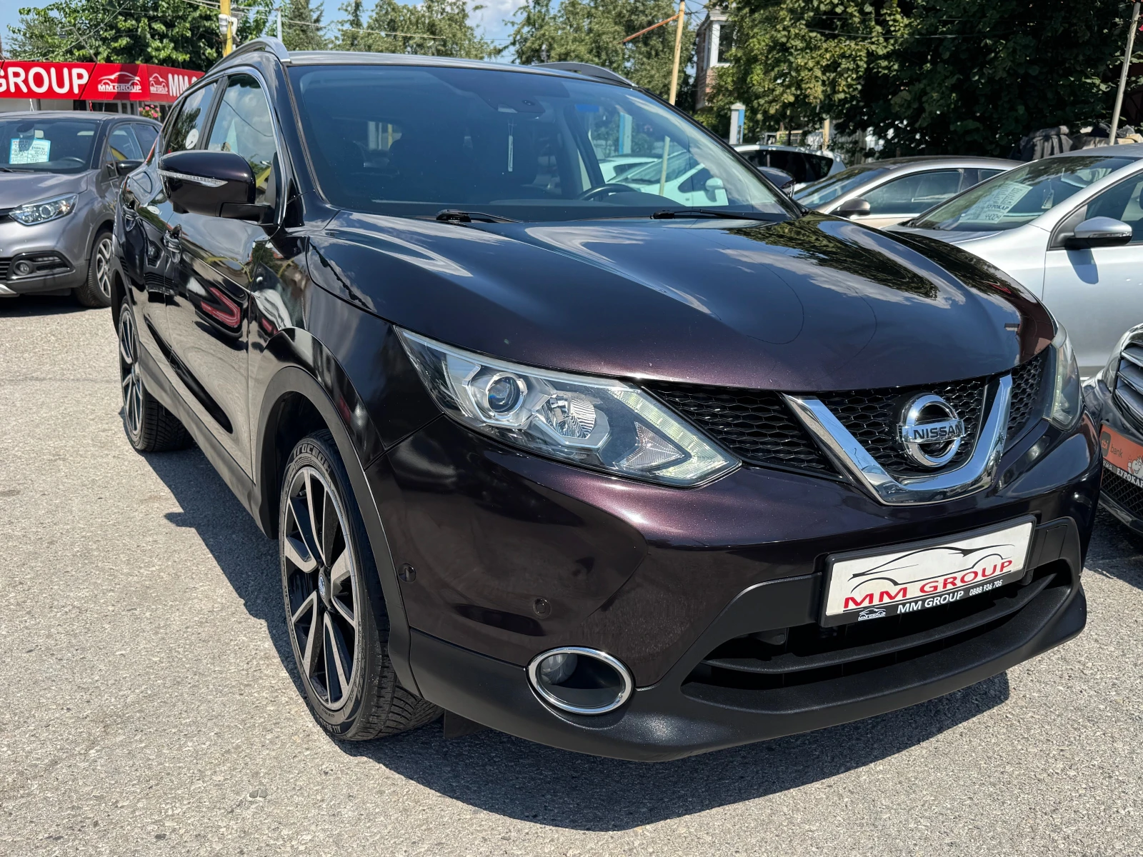 Nissan Qashqai 1.6DCI-TEKNA-КОЖА-ПАНОРАМА-360 КАМЕРА-ЛИЗИНГ, снимка 7 - Автомобили и джипове - 55843076