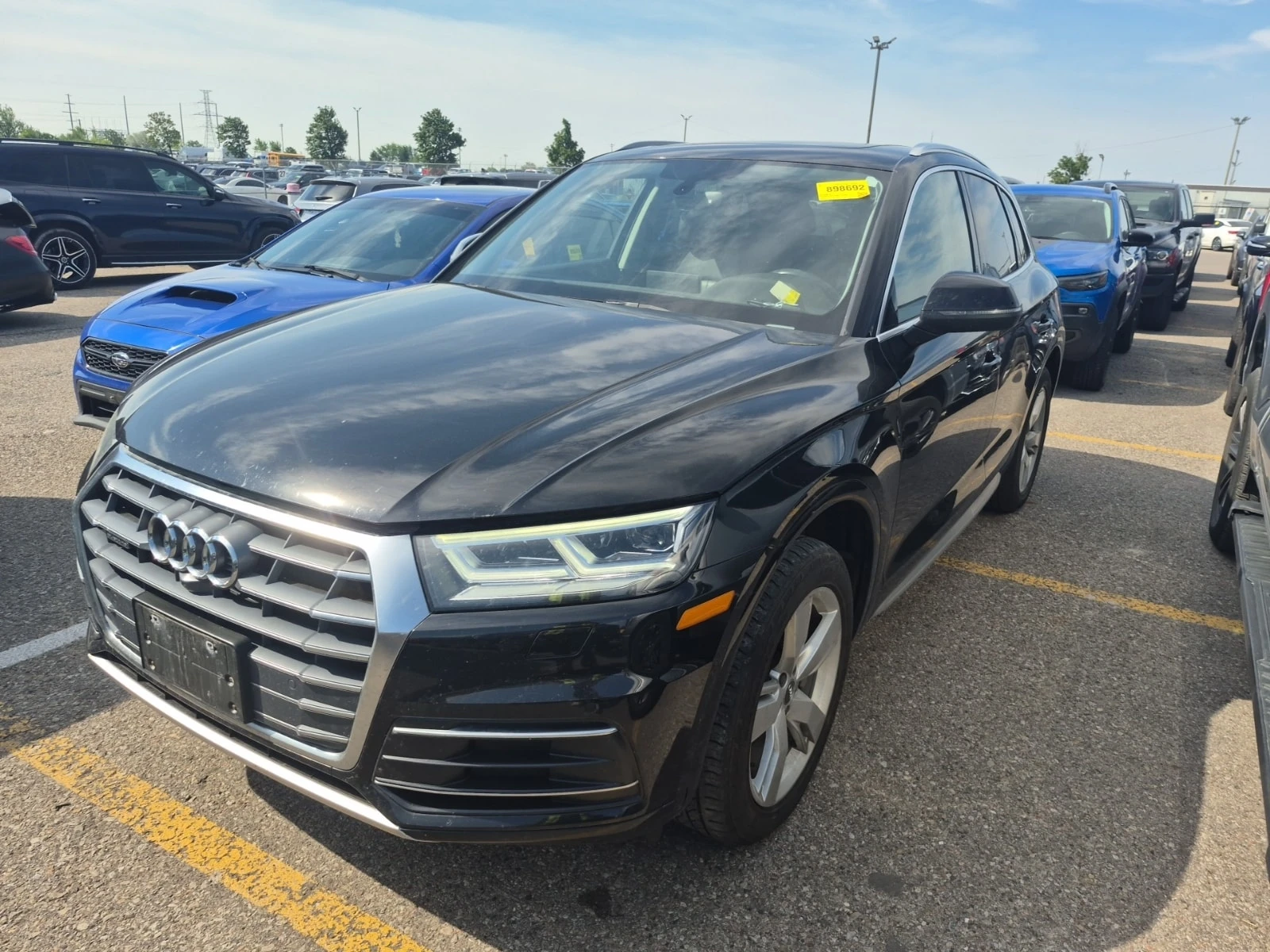 Audi Q5 * TECH PRESTIGE * CARFAX * ЦЕНА ДО БГ