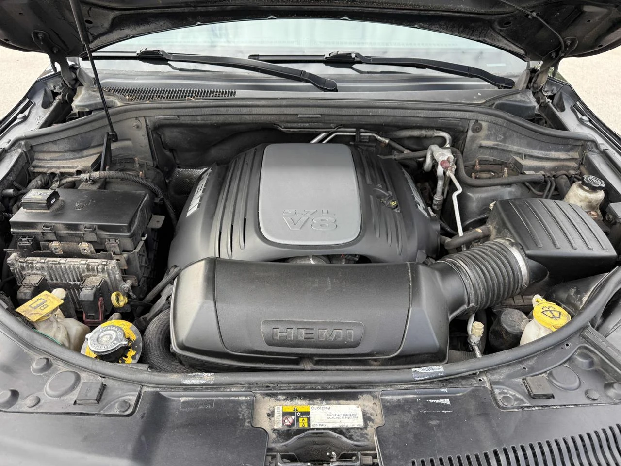 Dodge Durango R/T/FULL/DISTR/3xTV/ОБДУХВАНЕ/БАВНИ СКОРОСТИ, снимка 13 - Автомобили и джипове - 56040428