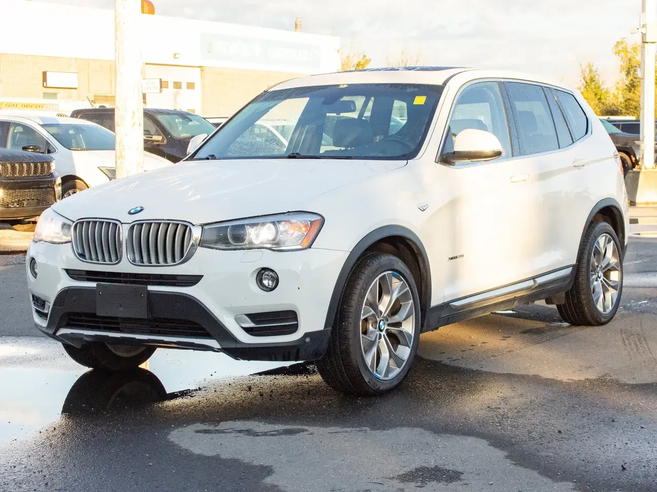 BMW X3, снимка 10 - Автомобили и джипове - 56227448