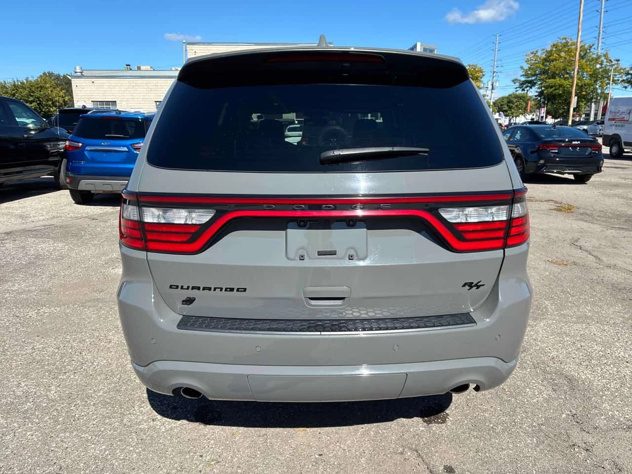 Dodge Durango R/T AWD  CARFAX, снимка 4 - Автомобили и джипове - 56254009