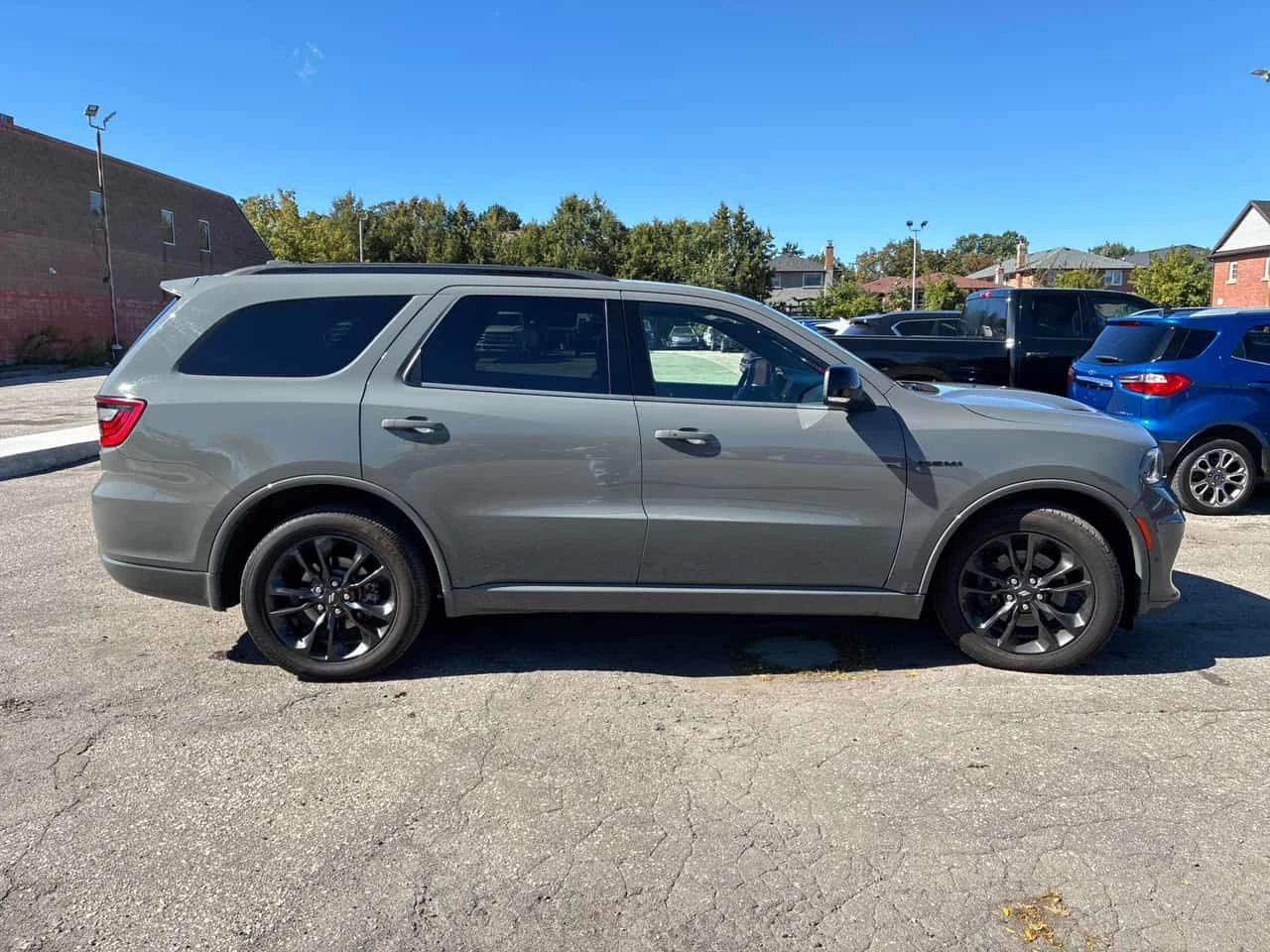 Dodge Durango R/T AWD  CARFAX, снимка 3 - Автомобили и джипове - 56254009