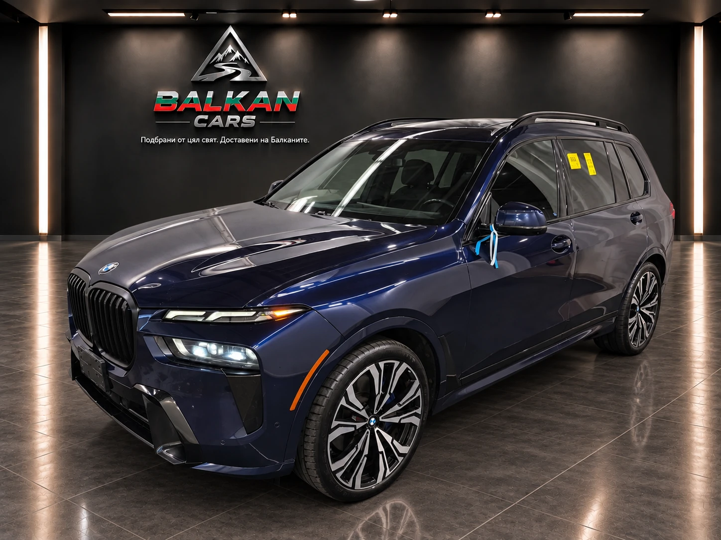 BMW X7 M-pack* Distr* 360* Harman/Kardon* Въздух* Вакуум*