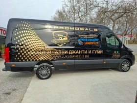 Mercedes-Benz Sprinter 317 КАТО НОВ, снимка 6