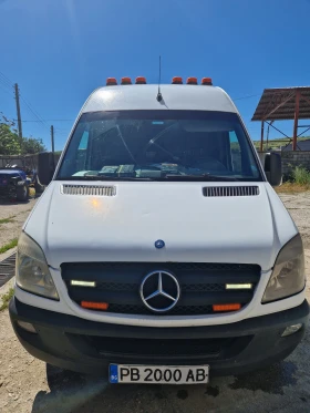 Mercedes-Benz Sprinter 318 Maxi XL Сервизен, снимка 3