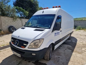 Mercedes-Benz Sprinter 318 Maxi XL Сервизен, снимка 1