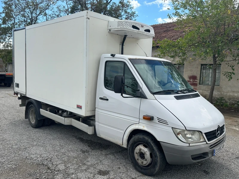 Mercedes-Benz Sprinter 616 Хладилен бус  , снимка 3 - Бусове и автобуси - 47408669