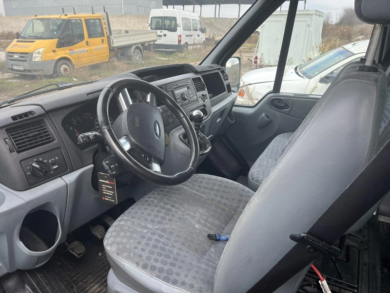 Ford Transit, снимка 8 - Бусове и автобуси - 48127675